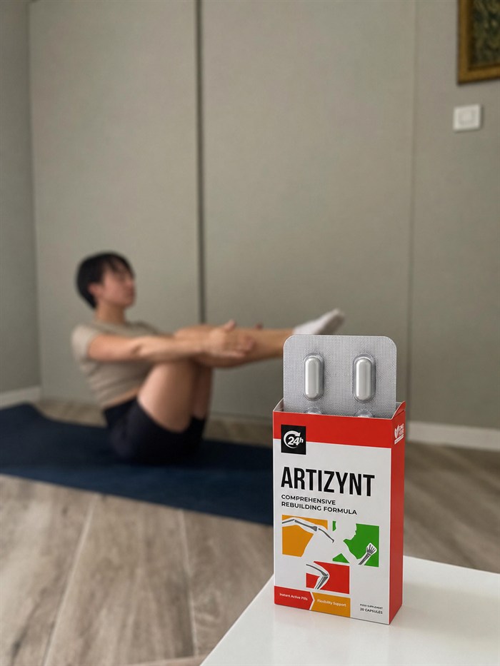 Cliente con ArtiZynt durante su rutina de ejercicio